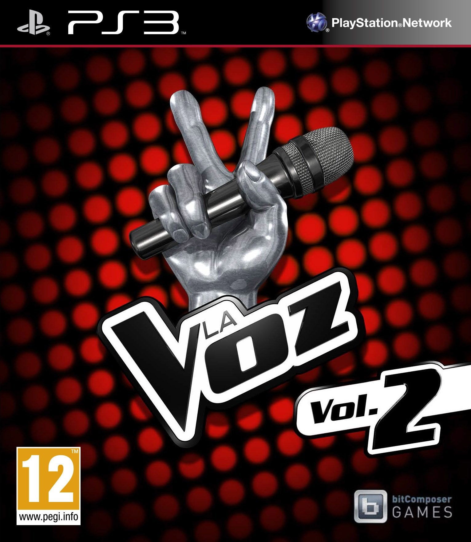 La Voz 2 PS3 - PAL ESP - Nuevo La Voz 2 PS3 - PAL ESP - Nuevo